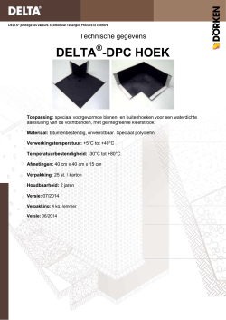 DELTA -DPC HOEK