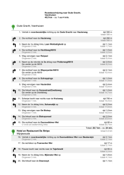 Download routebeschrijving middag