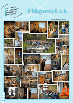 FIAgnostiek juli 2014 - Nederlandse Vereniging voor