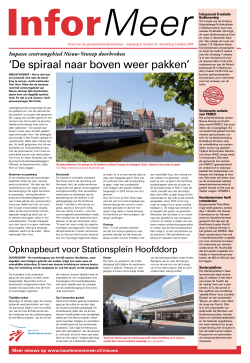 InforMeer 2 oktober 2014 - Gemeente Haarlemmermeer