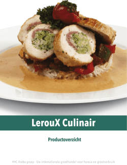 online versie - LerouX Culinair