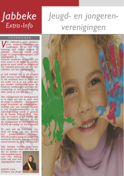 Jabbeke Jeugd- en jongeren