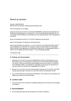 Download als pdf - Commissariaat voor de Media