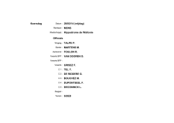 1 - Hippodrome de Wallonie