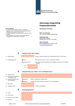 Grondstations - Agentschap Telecom