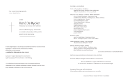 DRB De Rycker - ingedachten.be
