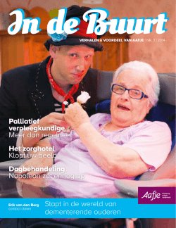 In de Buurt magazine