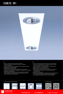 Cubic-M1-Catalogus (pdf, 211 KB)