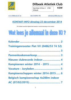 Dilbeek Atletiek Club