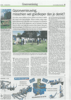 Groenvoorziening