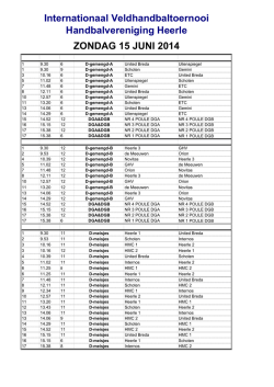 Internationaal Veldhandbaltoernooi - ETC