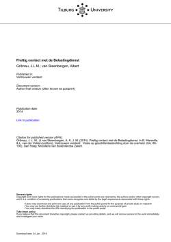 Gribnau_Van_Steenbergen_Prettig_contact_met_de_Belastingdienst