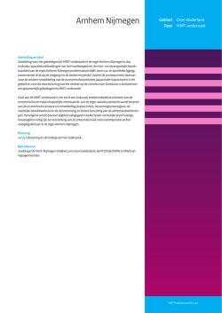IJssel-Vechtdelta - MIRT Projectenboek 2015