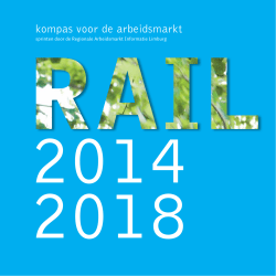 sprinter RAIL 2014 - Regionale Arbeidsmarkt Informatie Limburg