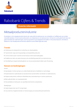 Cifjers en Trends 2015