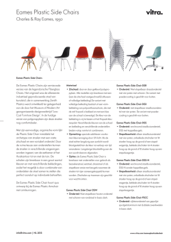 Eames Plastic Side Chairs