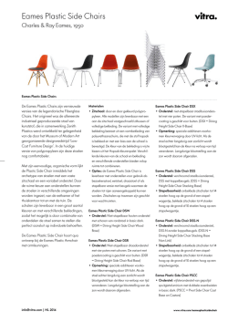 Eames Plastic Side Chairs