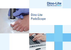 PodoScope Brochure - Dino-Lite