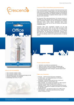 Inhoud van de verpakking Product specific benefits Feiten over