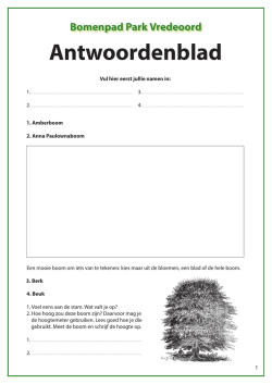 Download de antwoordbladen hier