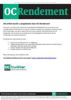 Dit artikel wordt u aangeboden door OC