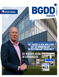 BGDD Inzicht, editie december 2014