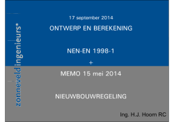 de presentatie - NAMplatform.nl