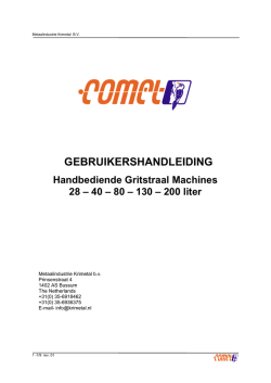 Handleiding NL of EG