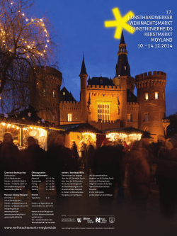 Flyer kerstmarkt 2014 (PDF)