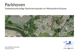 Parkhoven - Gemeente Leeuwarden