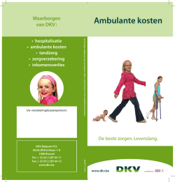 Ambulante kosten