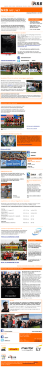 ISSUE 01 MEI 2014 - Nederlandse Rugby Bond