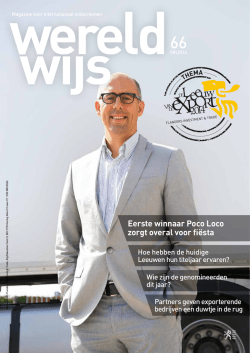 Eerste winnaar Poco Loco zorgt overal voor fiësta