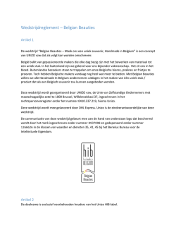 Lees hier het wedstrijdreglement.