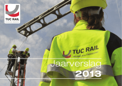 Jaarverslag 2013
