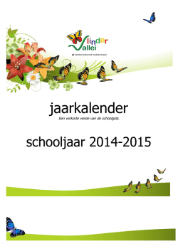 jaarkalender