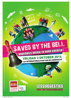 LESSUGGESTIES - Saved by the bell