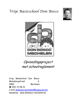 downloaden - Vrije basisschool Don Bosco Mechelen