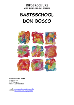 Download File - Basisschool Don Bosco Wijnegem