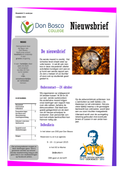nb 2 - 14-15 eerste jaar - Don Boscocollege Kortrijk