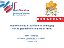 Honingbank - Netwerk Vitale Landbouw en Voeding