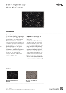 Eames Wool Blanket
