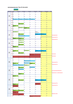 kalender 2014