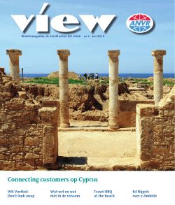 Connecting customers op Cyprus