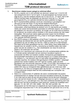 Informatieblad - TDM