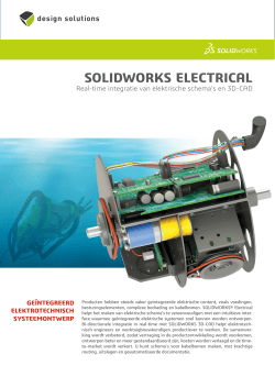 SOLIDWORKS ELECTRICAL