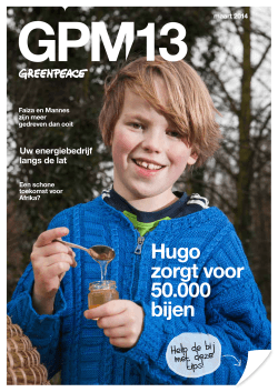 Download PDF version - Greenpeace Nederland