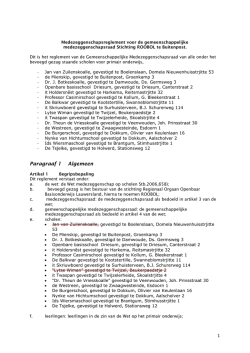 GMR reglement hier downloaden.