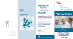 het programma - Stichting tegen Kanker