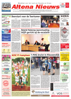 Krant week 42 - Altena Nieuws